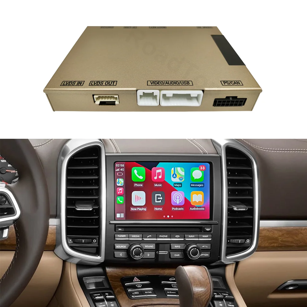 Carplay Android Auto Oem Carplay Interface Box Decoder Edge Sync2 System