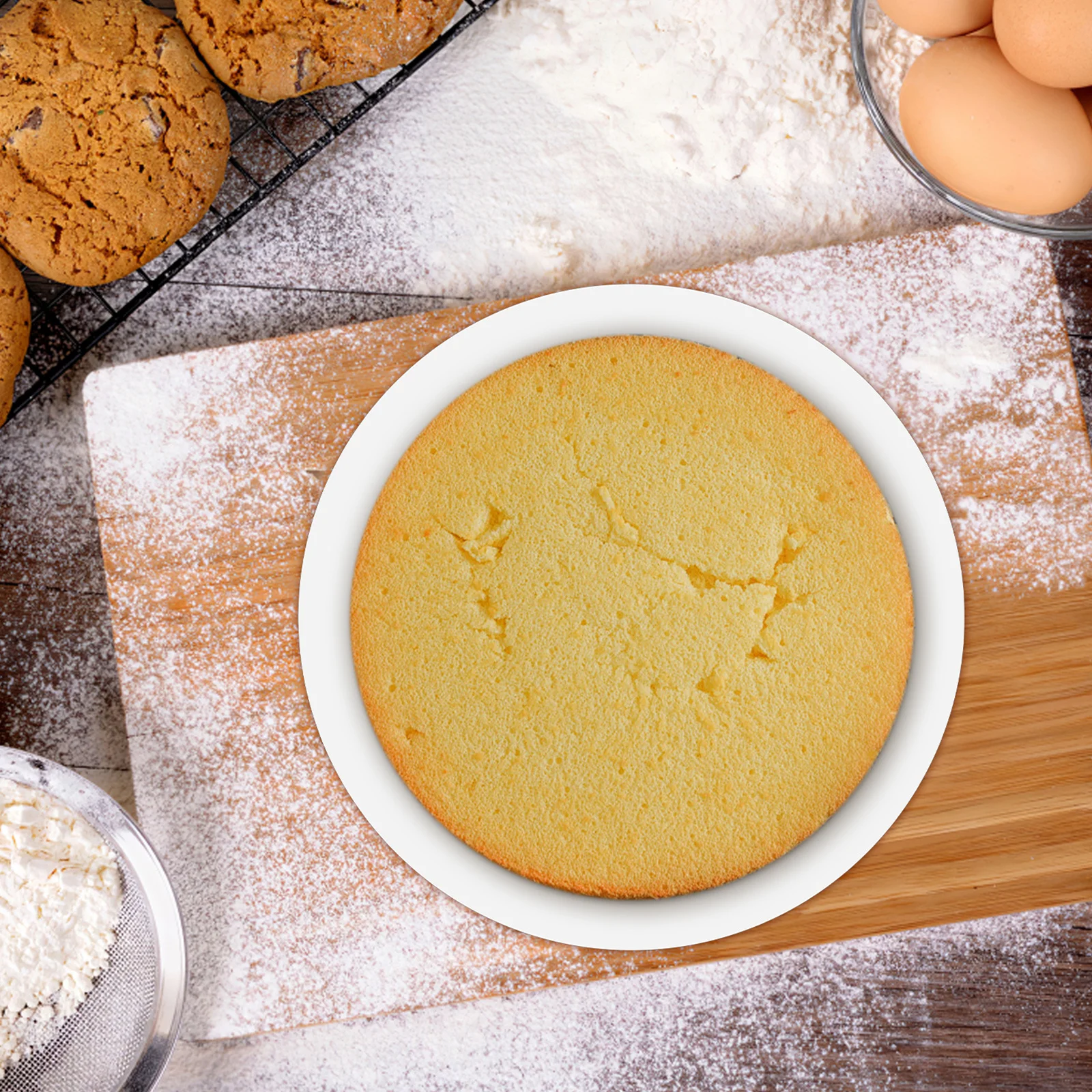 

Parchment Paper Sheets 15 Cm Round Baking Liners Non-Stick Greaseproof For Air Fryer Oven Cheesecake Baking Paper Sheets