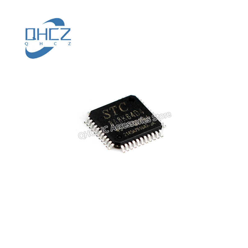 2pcs STC8A8K64D4-45I-LQFP44 8A8K64D4 MCU New and Original IC chip In Stock