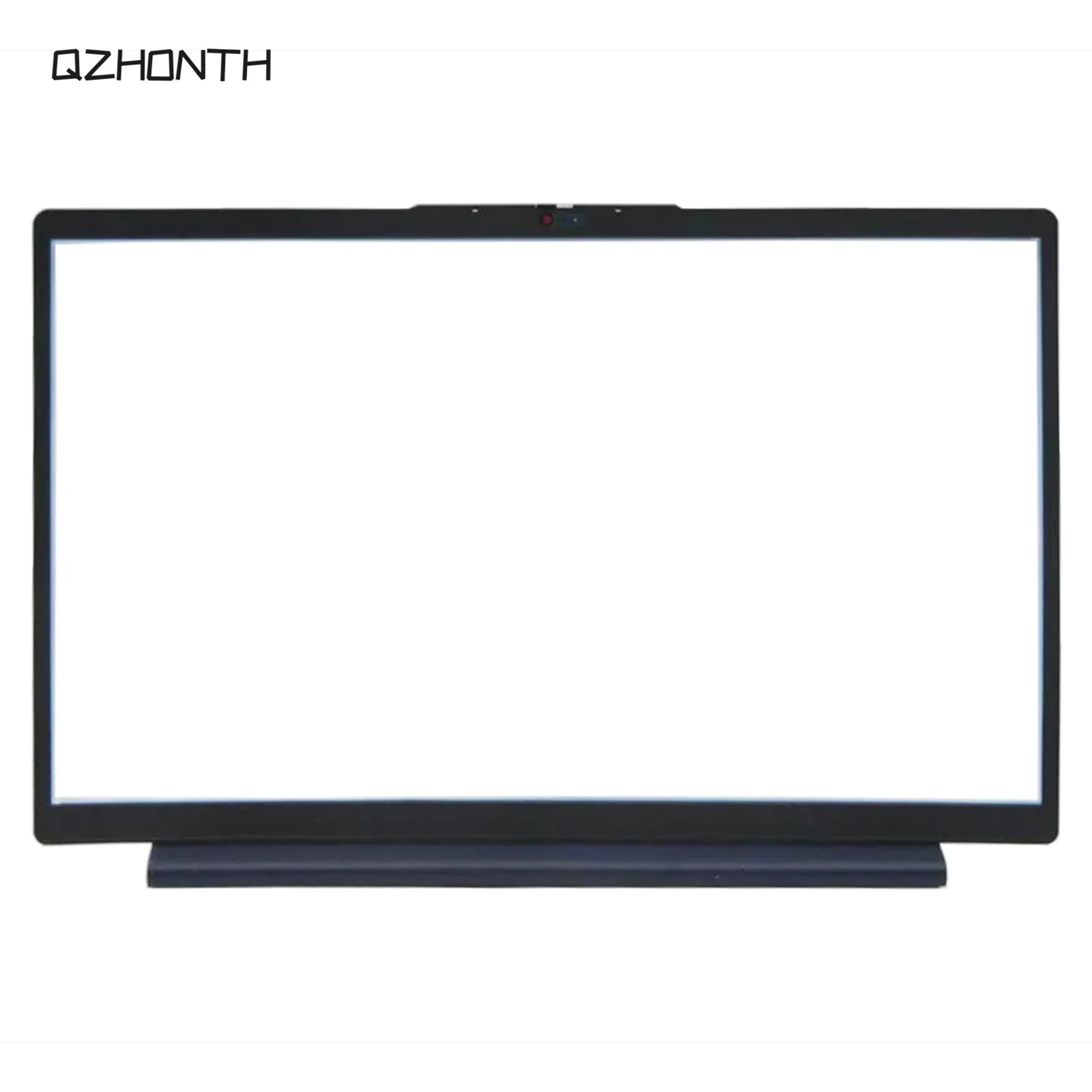 Imagem -04 - Conjuntos Novo para Lenovo Ideapad 315ada6 3-15alc6 3-15itl6 Aba7 Lcd Capa Traseira Mais Moldura Frontal Mais Dobradiças Azul 15.6 3