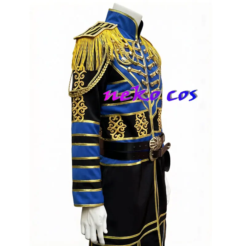 

Костюм для косплея Nekocos Ohsama Sentai King-Ohger Rakuresu· Hasutī Gira Hasutī, индивидуальный размер, с ремнем из натуральной кожи