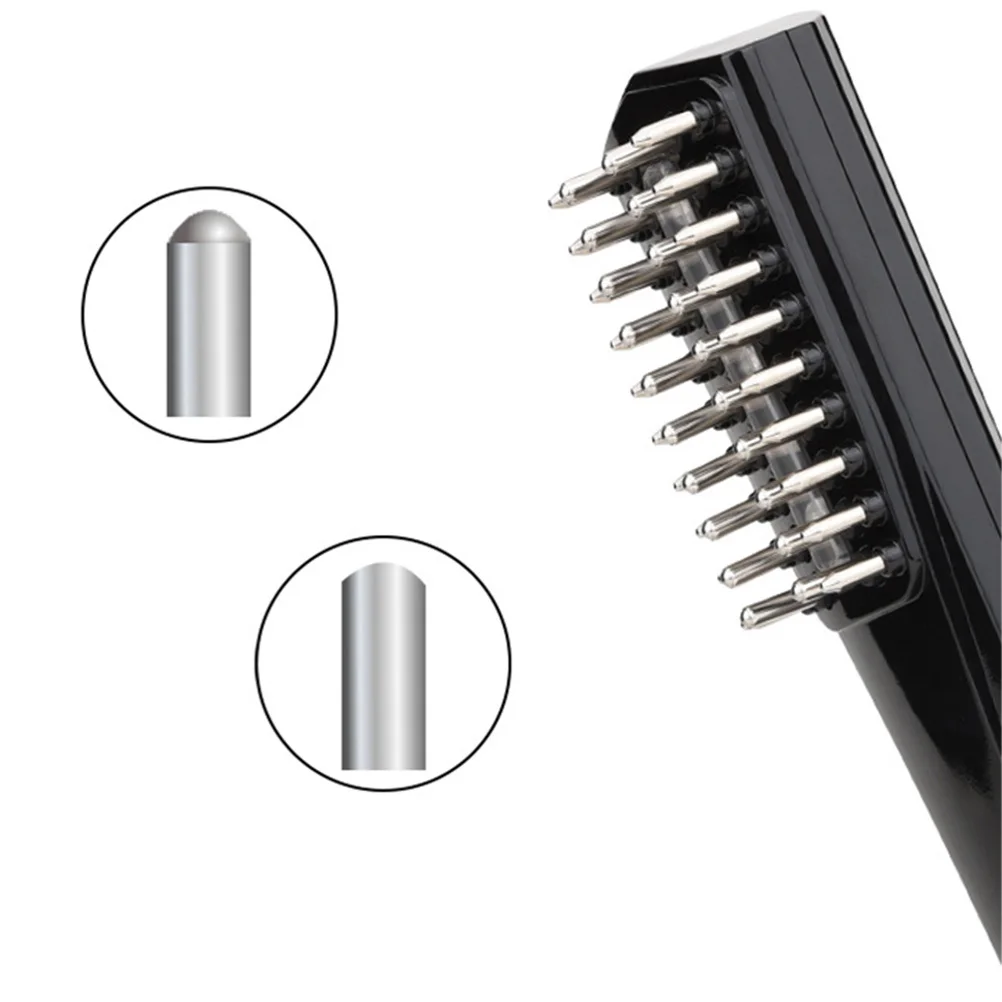 

1Pcs Electric Hair Comb Scalp Massage Comb Infrared Hair Increaser Dead Skin Cells Stress Relief Vibration Massage