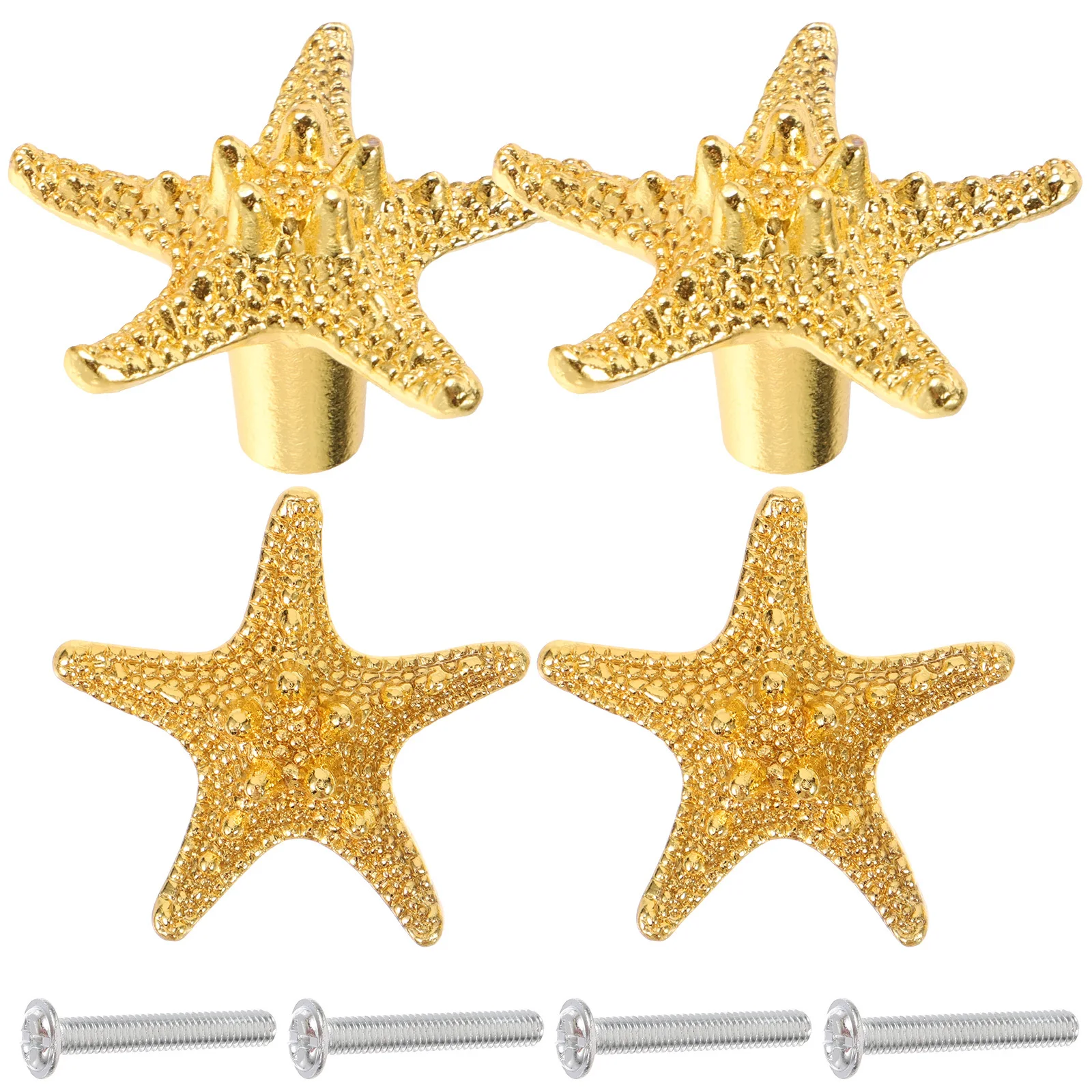 4 قطعة مقبض الباب استبدال خزانة معدنية تسحب مقابض الأدراج ملحقات الأثاث مقبض الباب على الطراز البحري #3