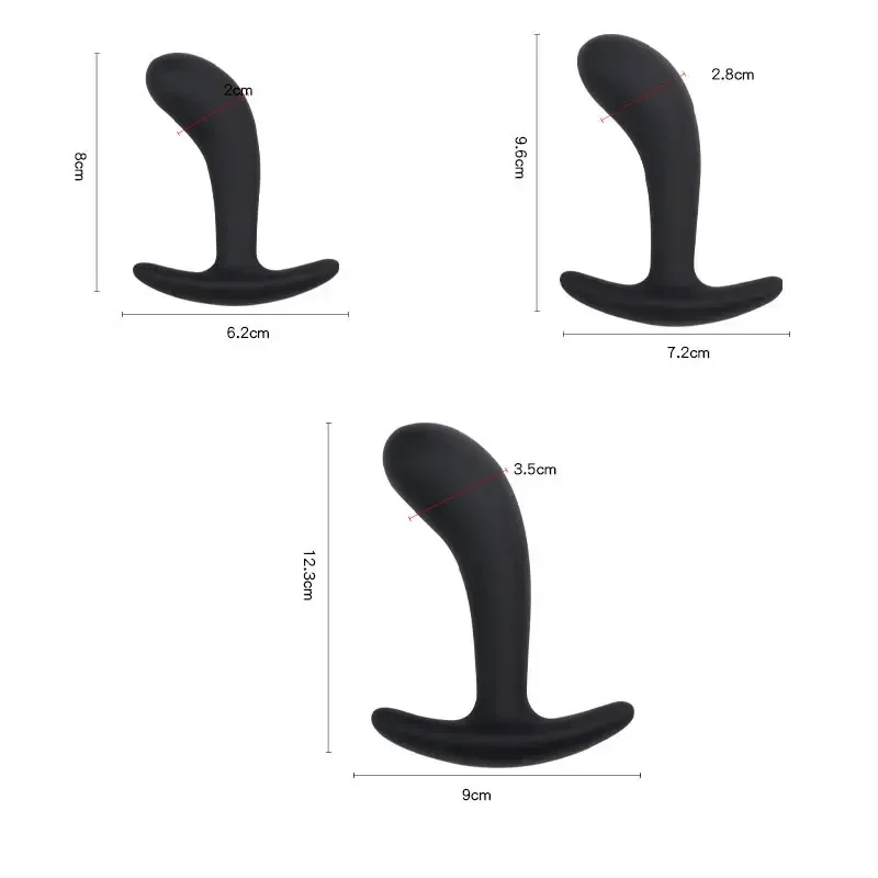 Silicone bunda anal plugues conjunto de treinamento bala vibrador vibrador vibrador massagem de próstata pênis inserção falsa g ponto brinquedo unissex para homem