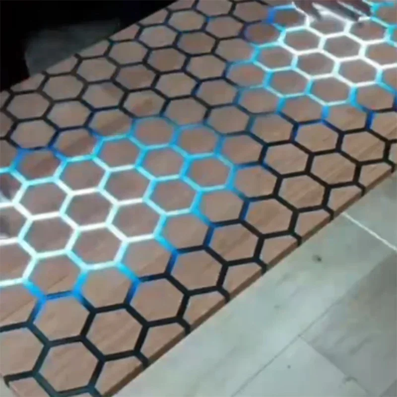 MagicFlow Invisible Touch Switch for River Table DIY - 0.5-3CM Penetration, DC3.7V-24V  2.5A Max (Non-Metal Wood/Glass/Arcylic)