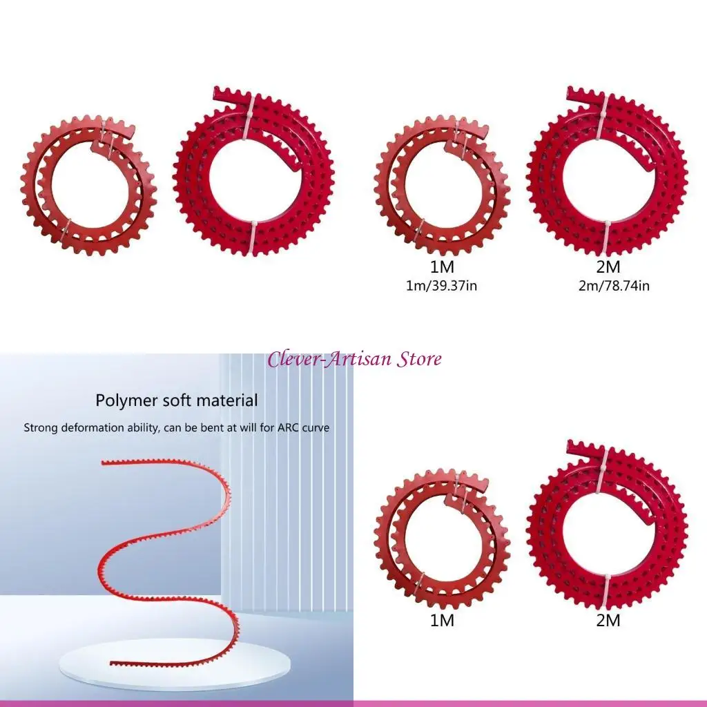 

E06B Woodworking Profiling Strips Flexible Templates Complex Woodworking Gear Driven Tool Templates Guide