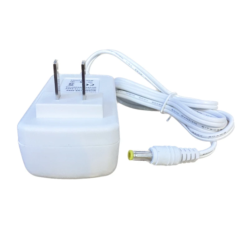 Adaptador de fuente de alimentación 24V DC 2A, cargador de 48W, convertidor de enchufe estadounidense y europeo, CA de 110V 220V, transformador de luz para controlador de lámpara de tira LED