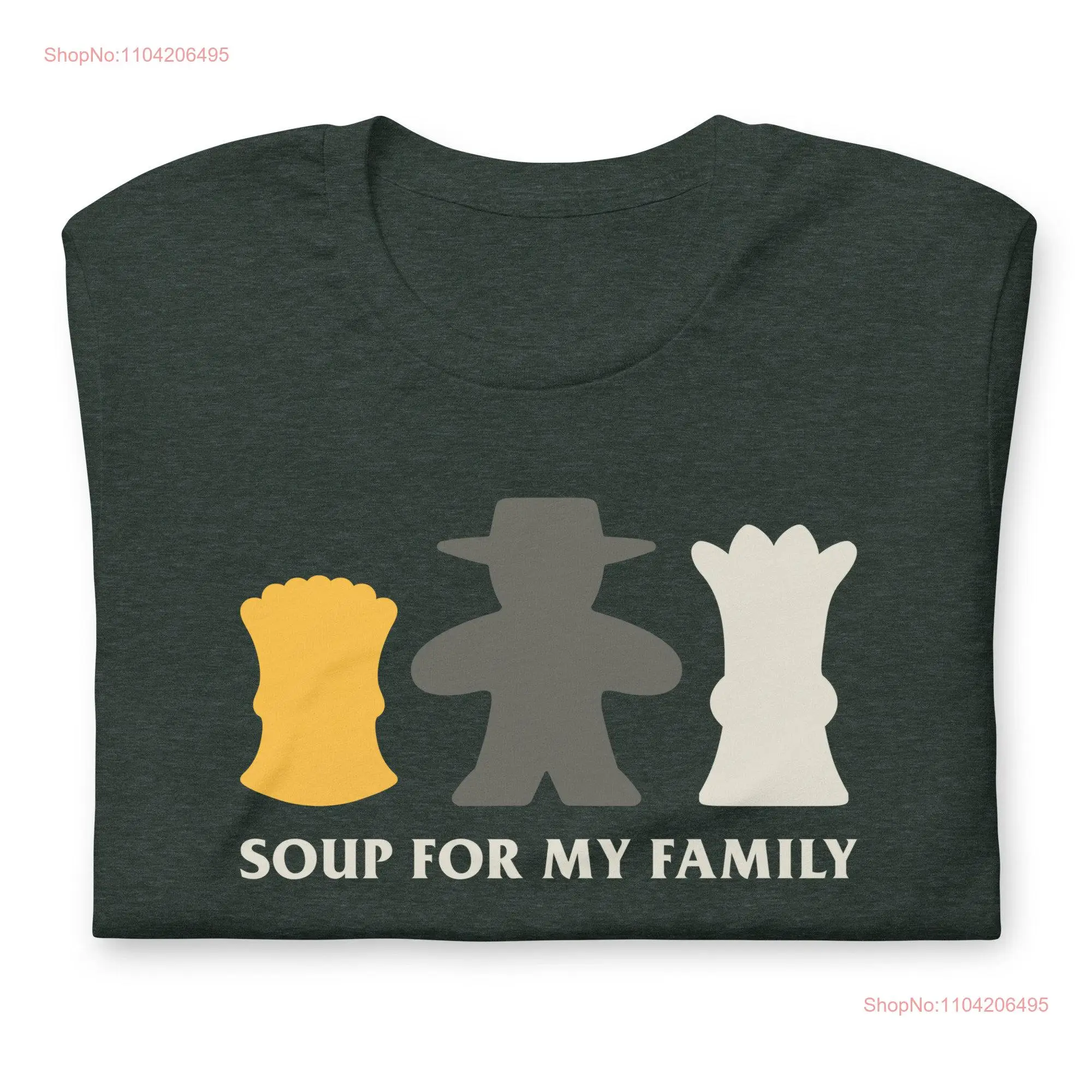 Agricola T Shirt Funny Soup For My Family Reference Food Meeple Tokens Soft Bella Canvas Board Gamer Unofficial Fan Art