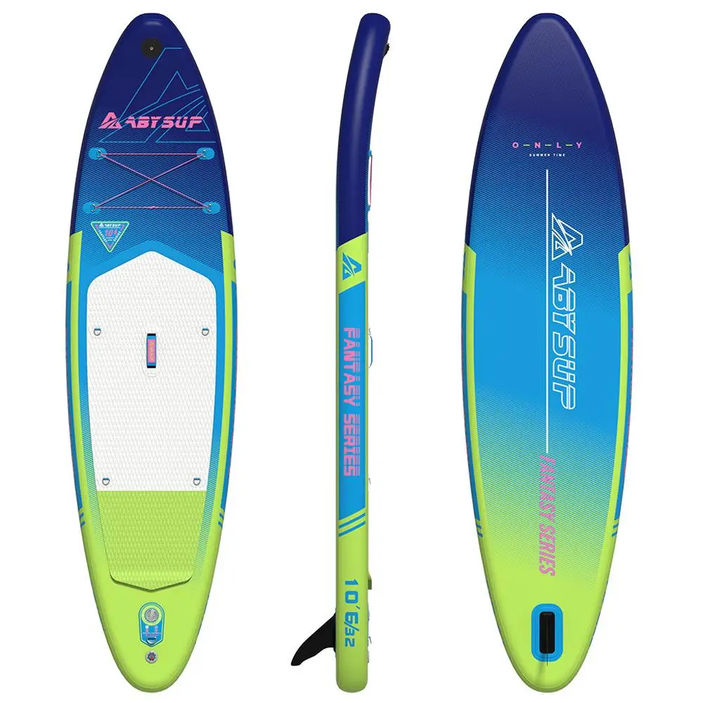 Iatable Stand up Paddle Board Tavola da surf Sport Tavola speciale Tavola da surf Cam esterna Attrezzatura da viaggio KC-Marchio
