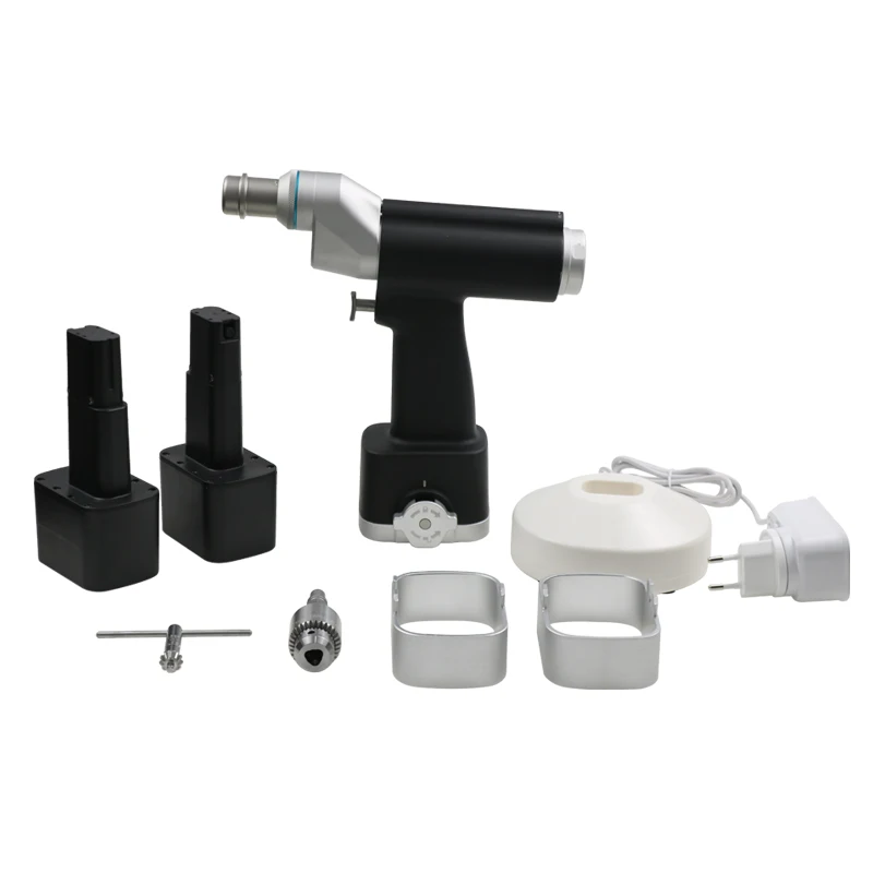 High Quality Autoclavable Power Tool Dual Cannulated Drill Orthopedic Cannulating Drill Electric Power Drill