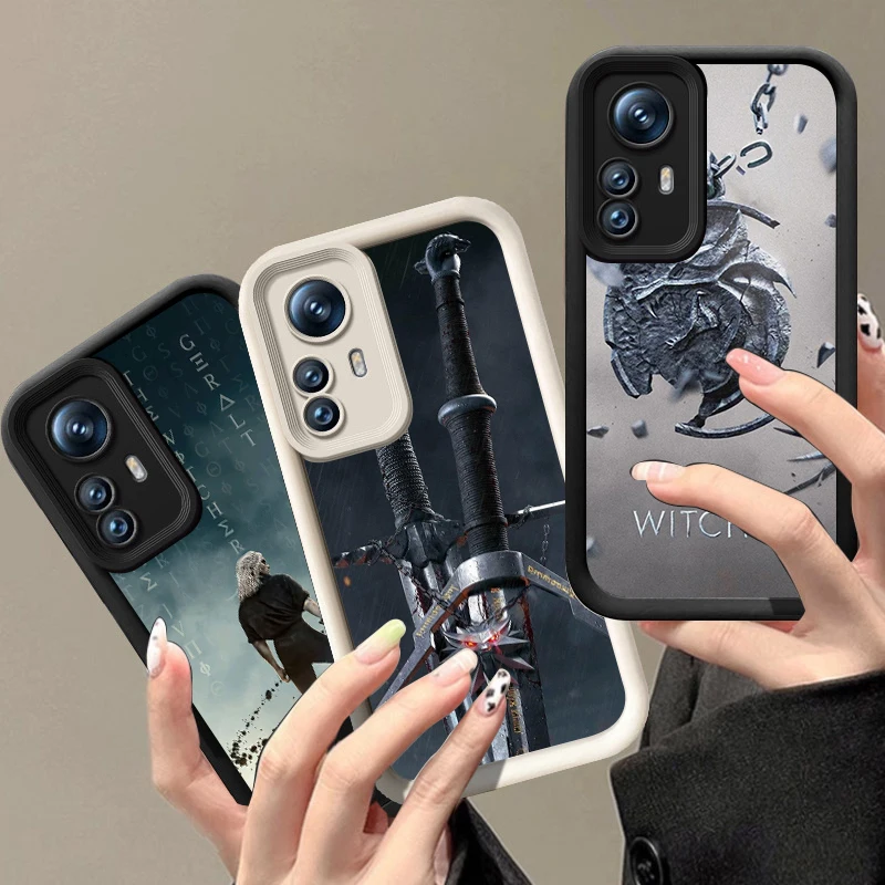 The W-Witcher Game Phone Case For Xiaomi POCO F5 M3 M4 M6 Plus X3 X5 X6 Pro 5G F3 X4 GT NFC C55 C61 C65 C75 F4 M5S