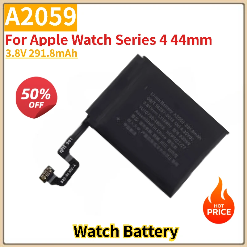 

A2059 Battery 3.8V 291.8mAh For Apple Watch Series 4 44mm Brand-New, 0 Cycles,High Quality