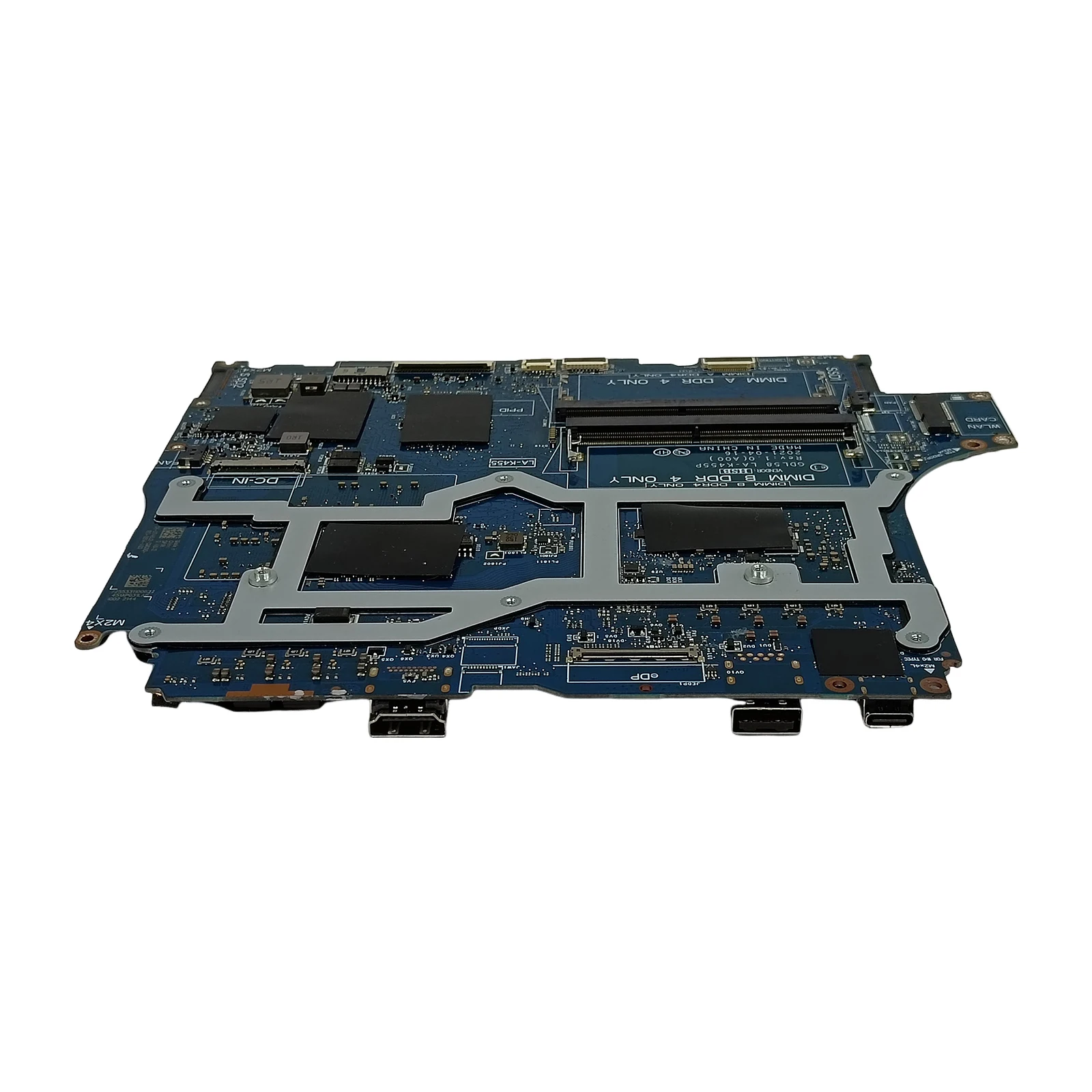 LA-K455P para Dell G15 5510 5511 Laptop Placa-mãe i5-11260H i5-11400H i7-11800H CPU 4GB RTX3050 RTX 3050Ti Mainboard