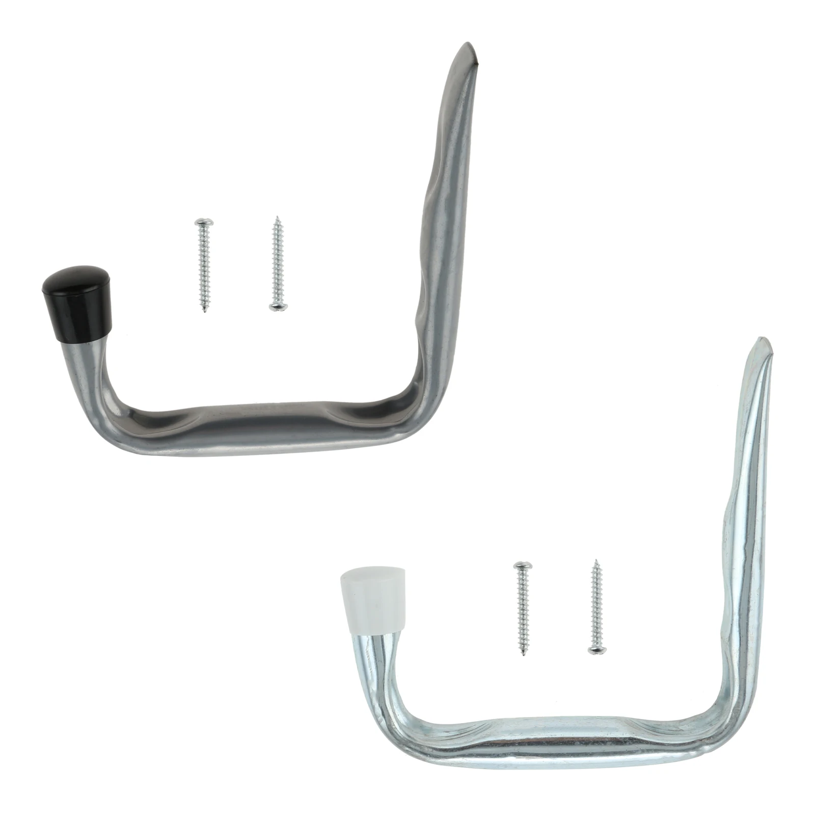 Soporte de gancho montado en la pared, herramienta de almacenamiento de alta resistencia para bicicletas, organizador de almacenes y jardín, 14cm