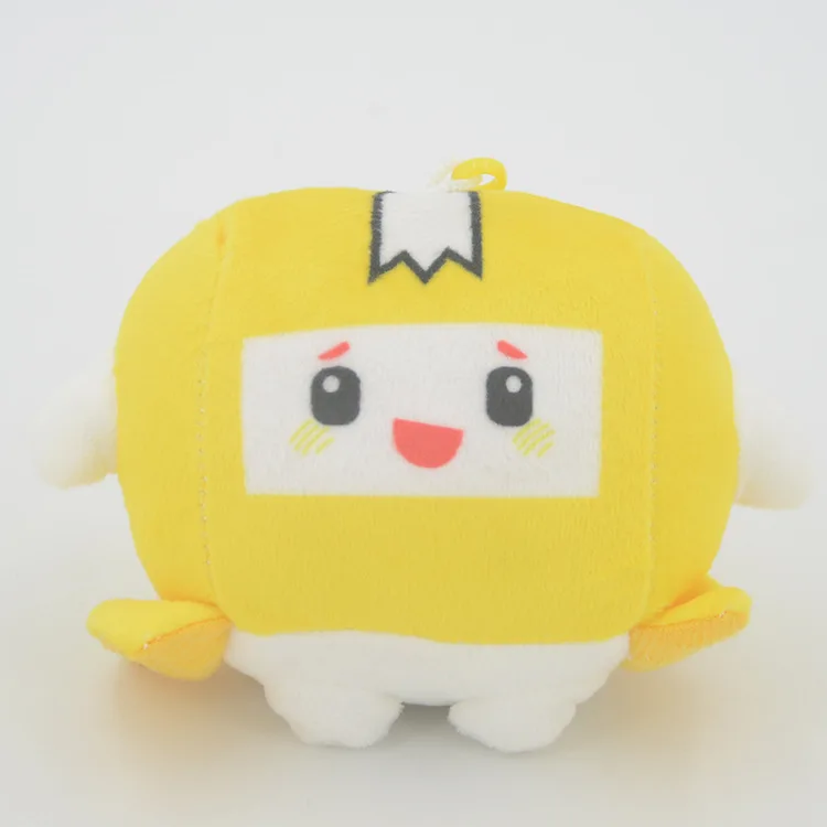 10CM HOT Lanky--box Removable Cartoon Robot Soft Toy Plush Children's Gift Turned Into A Doll Girl Bed Kawaii Pillow Lovely Gift
