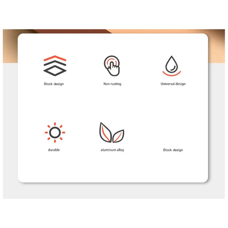 Nieuw-Camera Clamp Mount Super Clamp Adapter Dubbele kop Multifunctionele houder voor motorfiets Fiets Camera Mounts