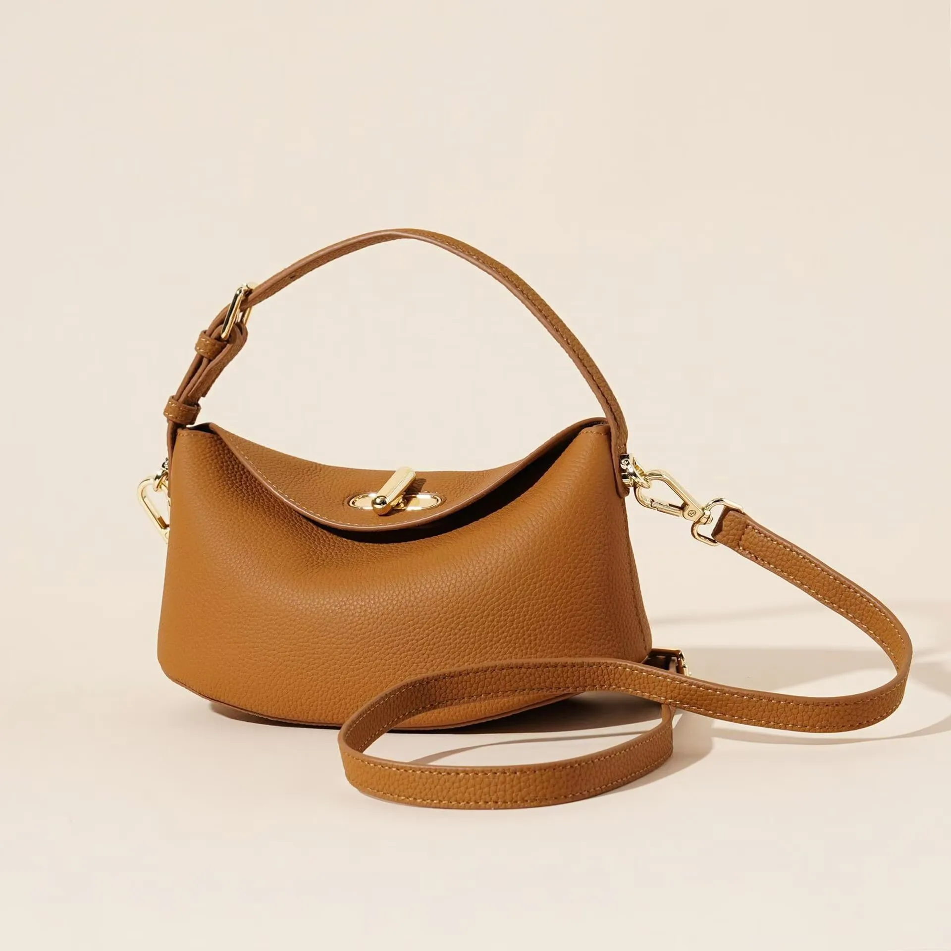 

Women's genuine leather handbag fashionable retro designer luxury women bag high-quality cowhide handbag casual shopping bag