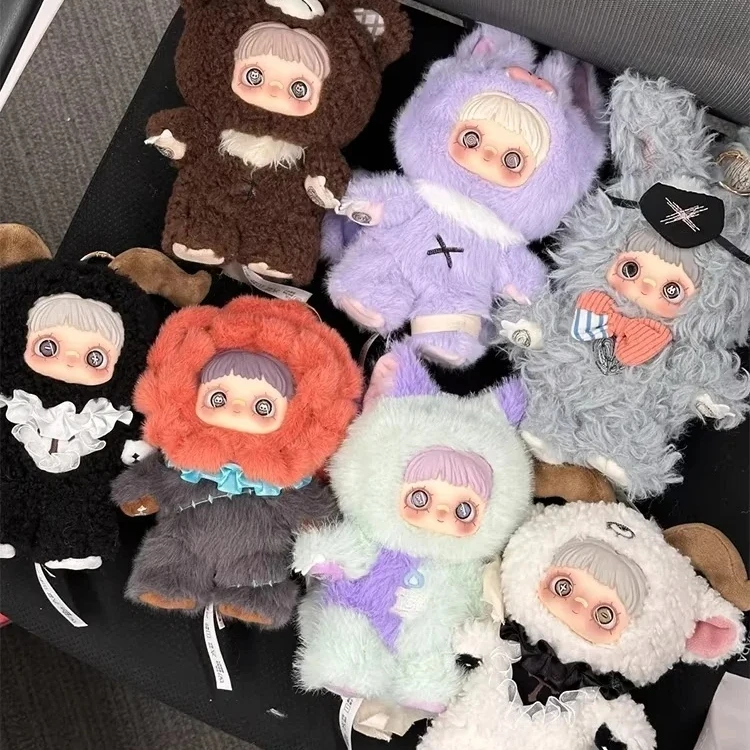 

Подлинная подлинная серия Maymei Dark Forest, слепая коробка, аниме, виниловая плюшевая кукла, загадочная Коллекционная модель, игрушка для девочек, подарок на день рождения