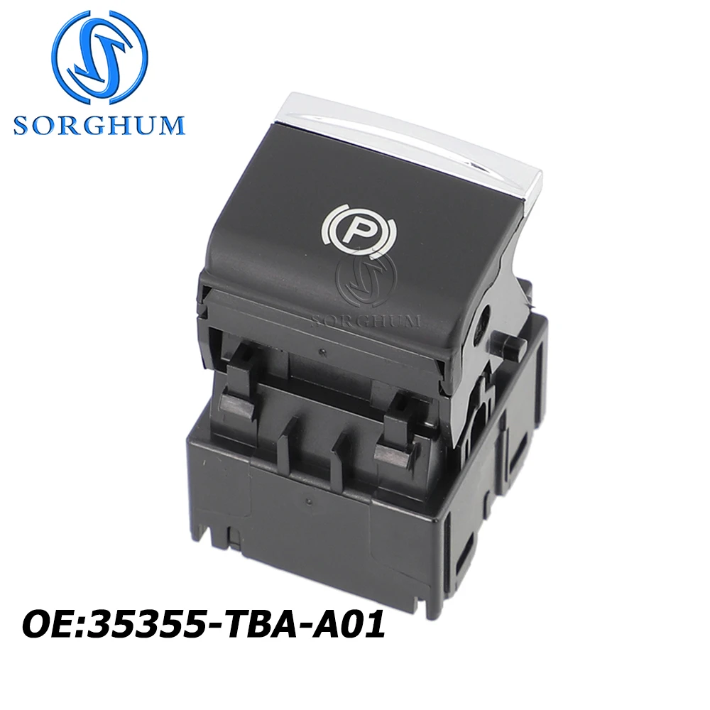 

SORGHUM Car For Honda Civic 2016 2017 2018 2019-2021 Electronic Parking Hold Hand Brake Switch Button 35355-TBA-A01 35355 TBAA01