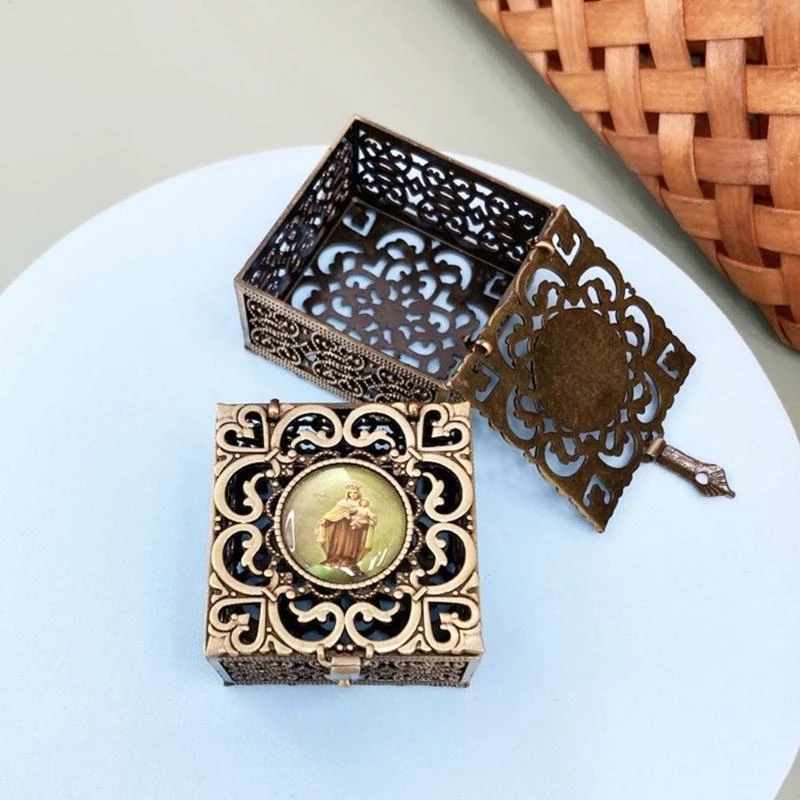 Mini Hollowiwle BOWEY BOKE RETRO GOLD GOLD CANCHY CACCOLA OREAGGI PACCHIA Piccola