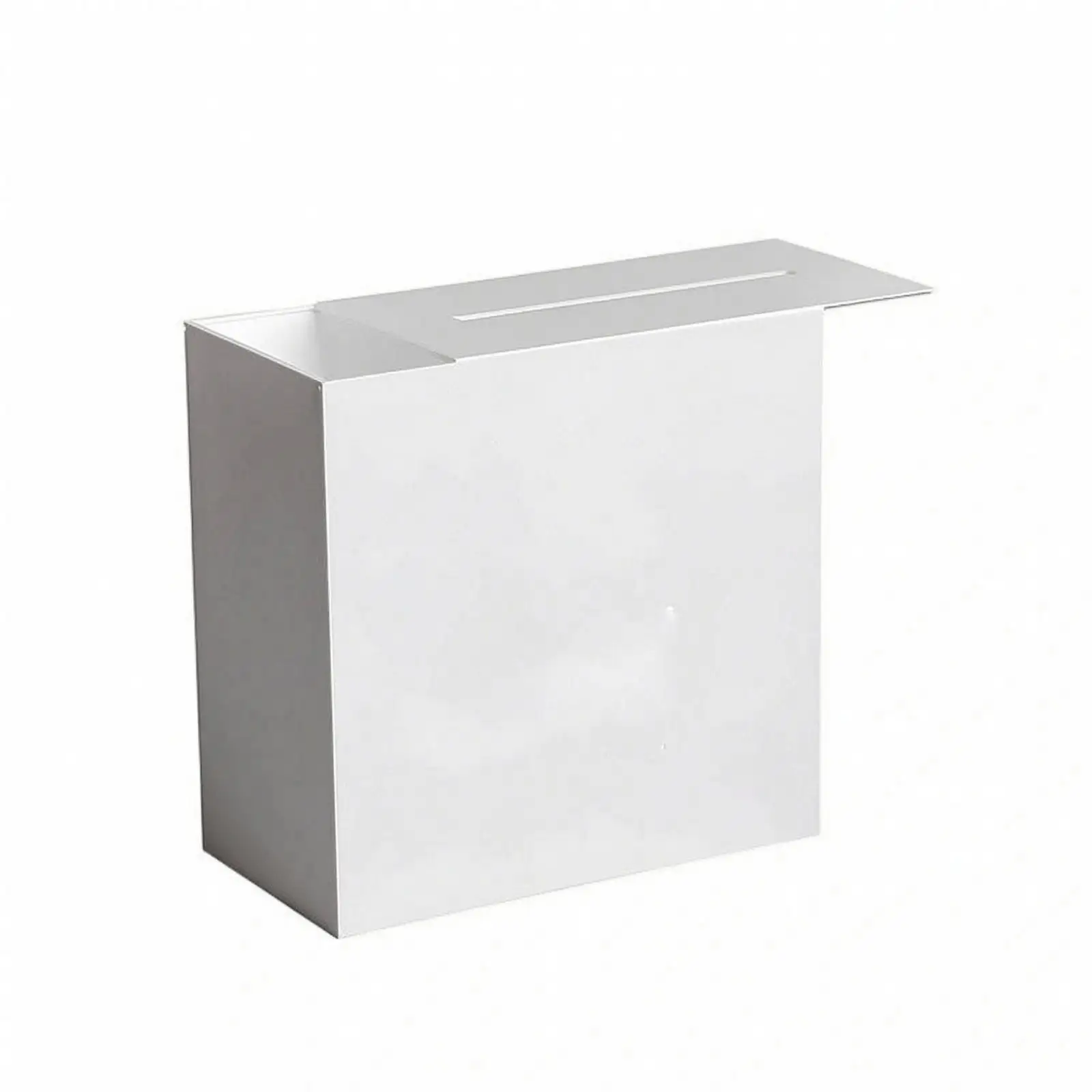 Acrylic Collection Container with Narrow Slot for Wedding Cards Invitations and Party Notes Storage