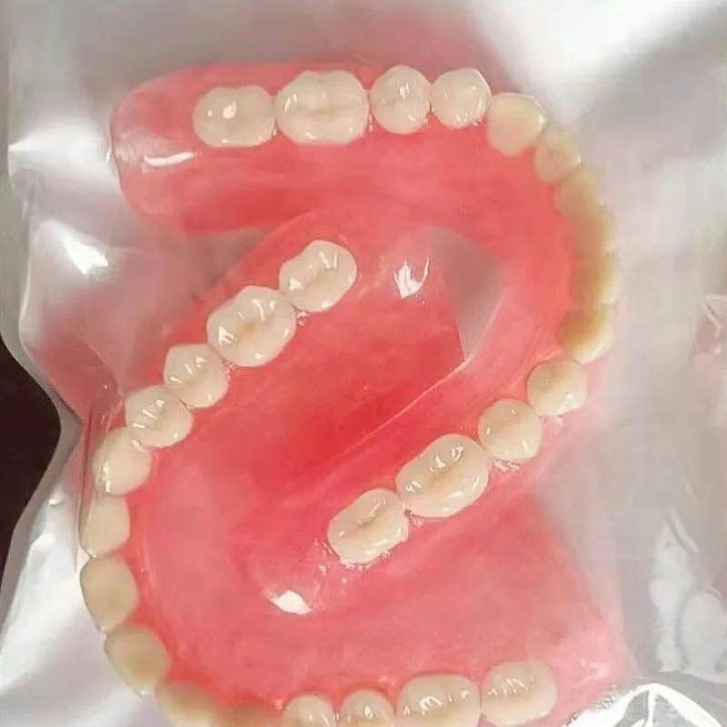 Full and Half Teeth Models for Elderly Full Denture Batch Sample Models Removable False Teeth Display Demo
