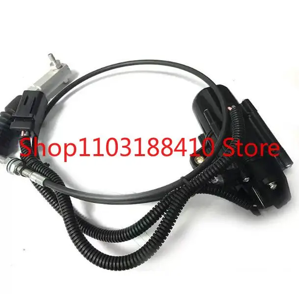 حفارة خنق المحرك E303 525-4479 379-0803 271-2029/MOTOR AS-GOV 5254479 3790803 2712029 ل CAT E304 E305 E306 E307 E2