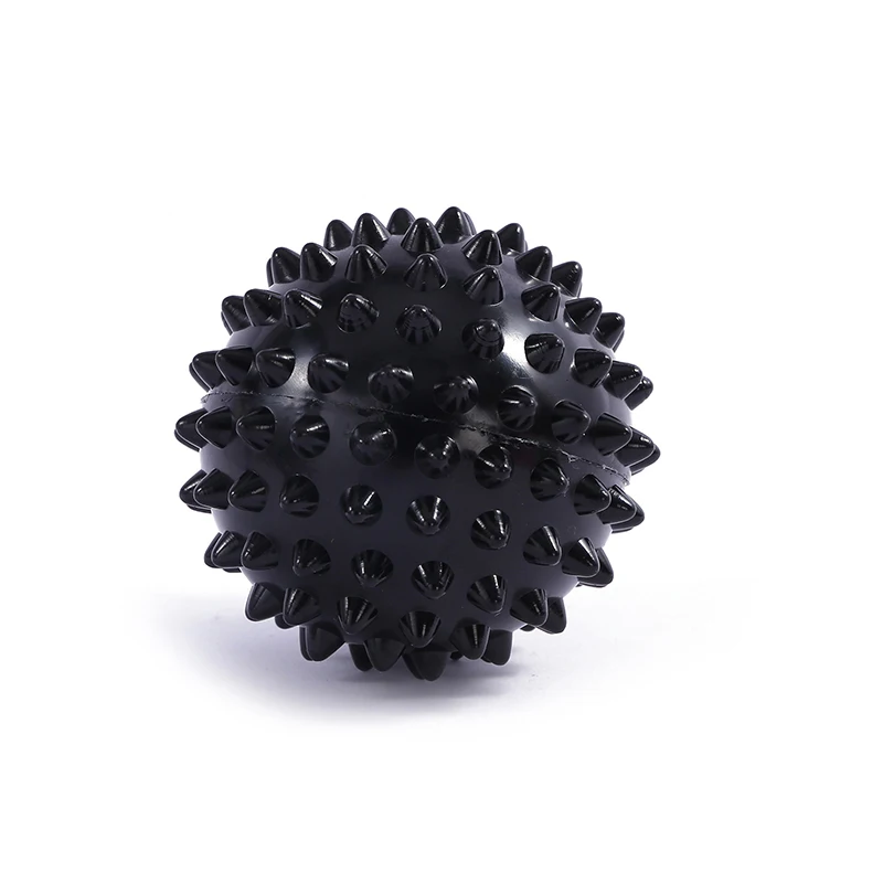 Durable PVC Spiky Massage Ball Trigger Point Sport Fitness Hand Foot Pain Relief Plantar Fasciitis Reliever Hedgehog 7cm Balls