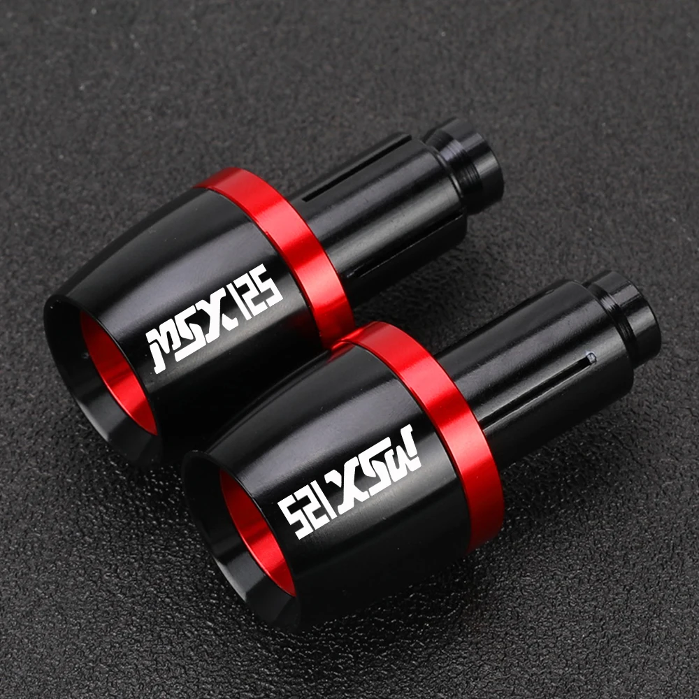 Motorcycle Accessories For Honda MSX125 MSX 125 2014~2024 2015 2016 2017 2018 2019 Handlebar Grips Ends Handle Bar Cap End Plug