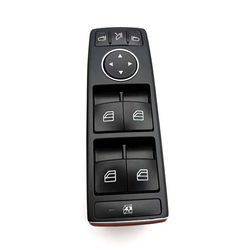 Left Front Power Window Control Switch Button Glass Lifter 100358900B for Tesla Model X S 2012-2021 Car Accessory