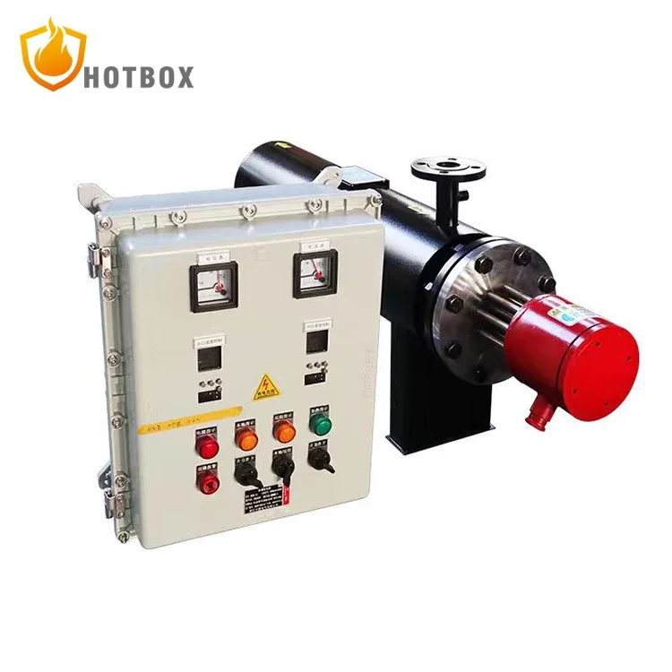 Industrial Electric Explosion-proof Customized Circulation Pipeline Heater for Heating Air Nitrogen