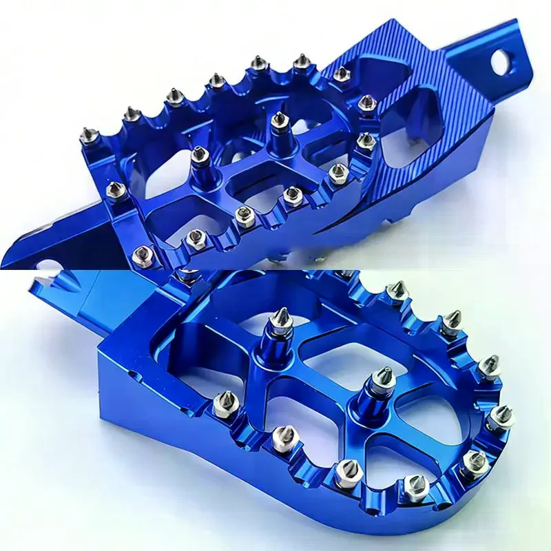 

1 Pair E-Bike Motocross Motorcycle CNC Foot Pegs Rests Footpeg Rests Pedals For TALARIA Sur Ron Light Bee X/S For CRF150F/230F