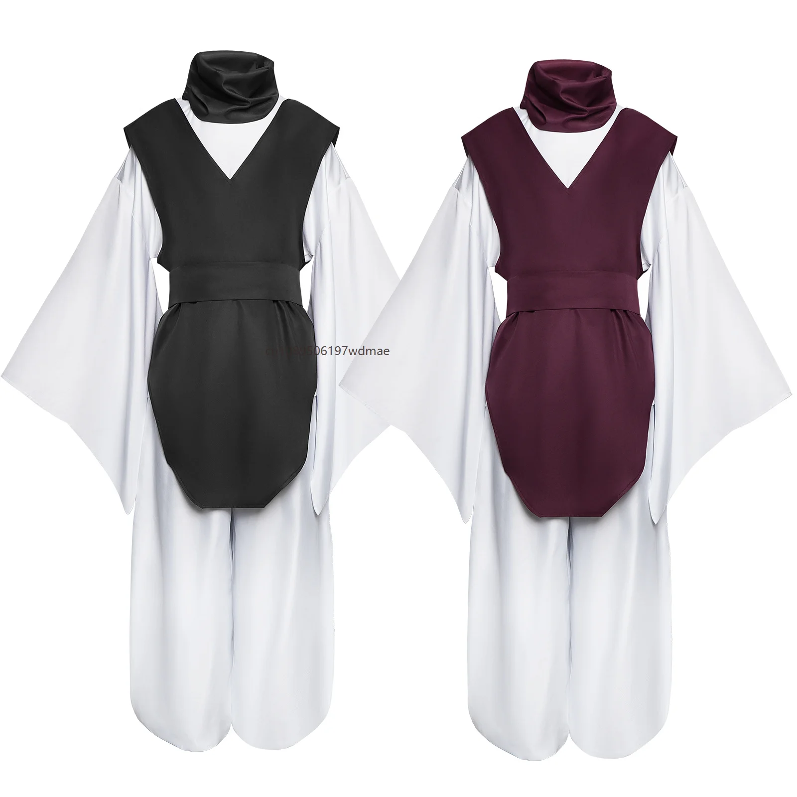 

Adult Anime Warrior Cosplay kimono Costumes Carnival Party Outifts Comic Con Role play Stage Performance Set