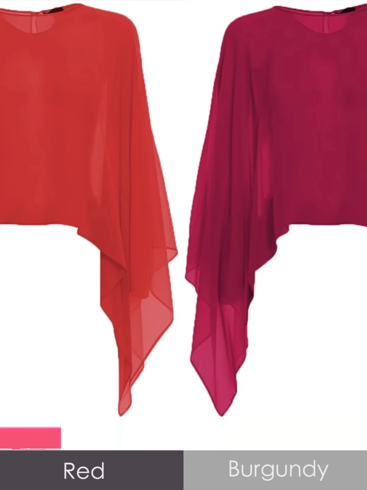 Ladies Summer Thin ort Lace Poncho Multi-Color Simple Pure Color Matching Sunscreen awl Unusual Design Polyester Material