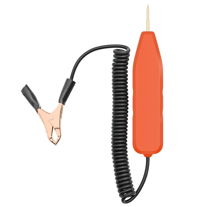 

A85E-Car Fuse Circuit Probe Tester Car Electric Voltage Tester Pen Fuse Circuit Probe Tester Test Pen Display Voltage Test Pen