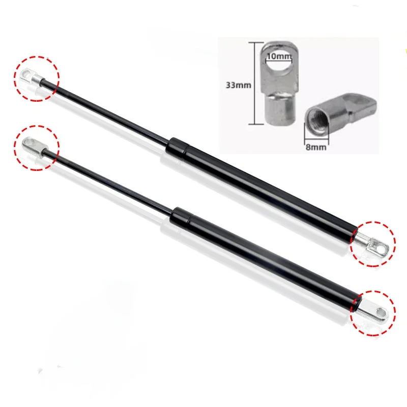 2PCS 100N/23LB 300-440mm Universal Gas Strut Lift StrutsTool Box Hydraulic Strut Prop Floor Hatch Window Lift and Lid Support