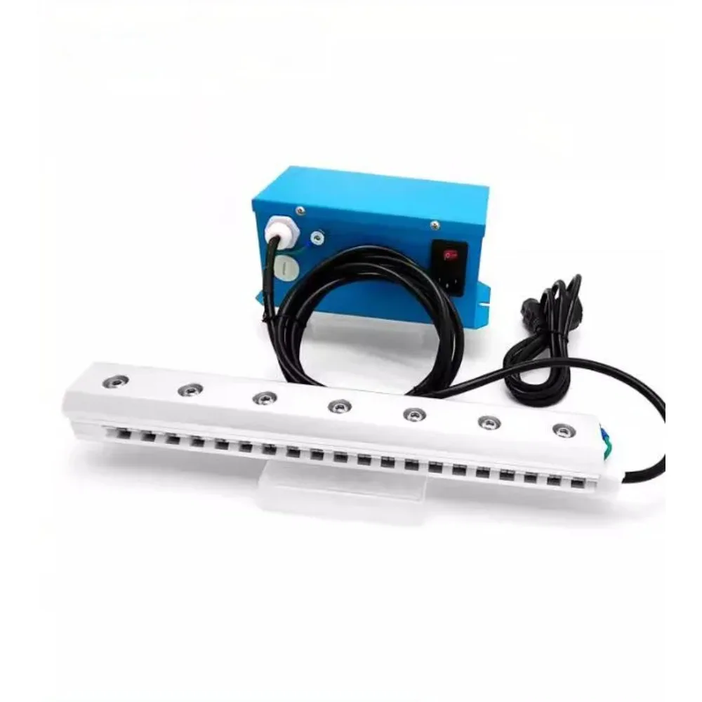 

Ionizing Air Knife Static Eliminator Anti-Static Air Curtain Industrial Static Neutralization Dust Removal Electronics Printing