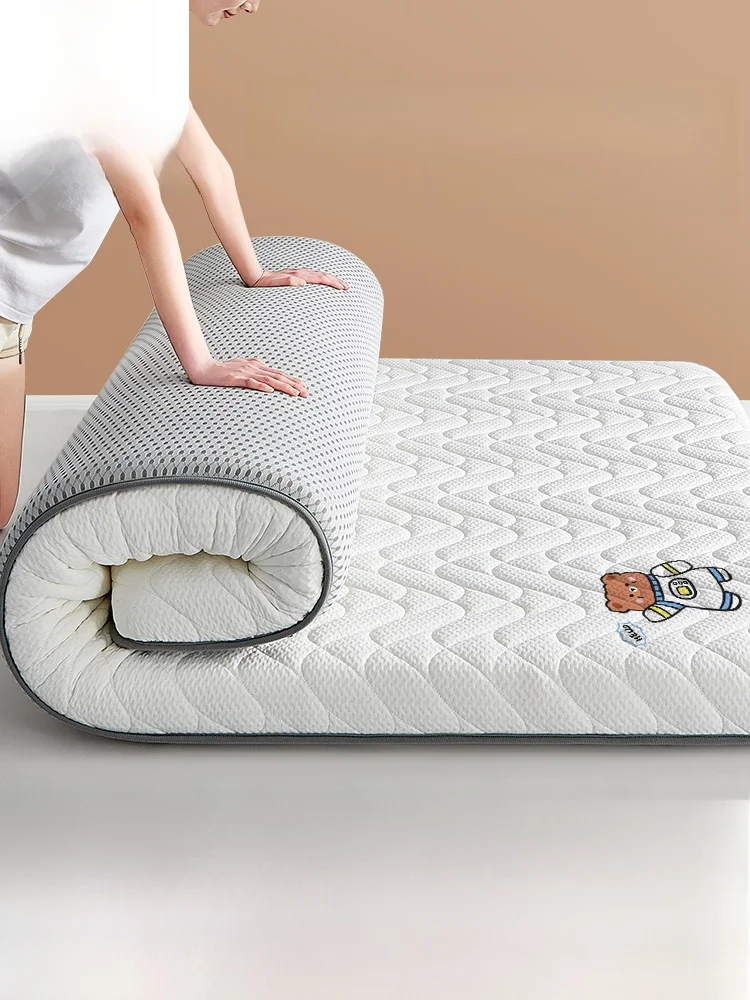 Colchón de Es Viscoelástica de Látex Suave para Uso Doméstico, Otoño Invierno, Tat, Individual, para Dormitorio, de Do...