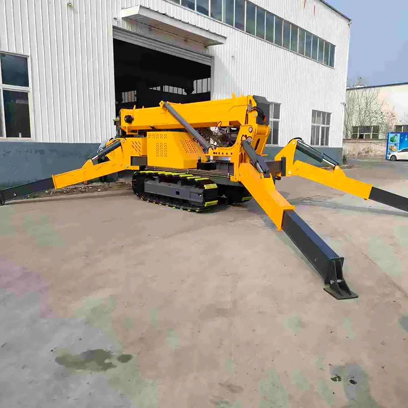 Customized 5ton 5000kg New Mini Spider Crane Lift for Car Engine