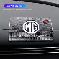Car Dashboard Non-slip Mat Phone Key Storage Pad Car Accessories For Morris Garages MG ZS 5 7 6 Cyberster MG4 EV ES5 HS ONE GT