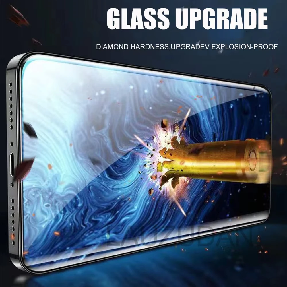 1-4PCS 9D Volle Abdeckung Gehärtetem Glas Für Samsung Galaxy A56 5G A36 A55 A35 A34 A52s A52 a33 A32 A72 A73 A51 A50 Screen Protector – Detail 2
