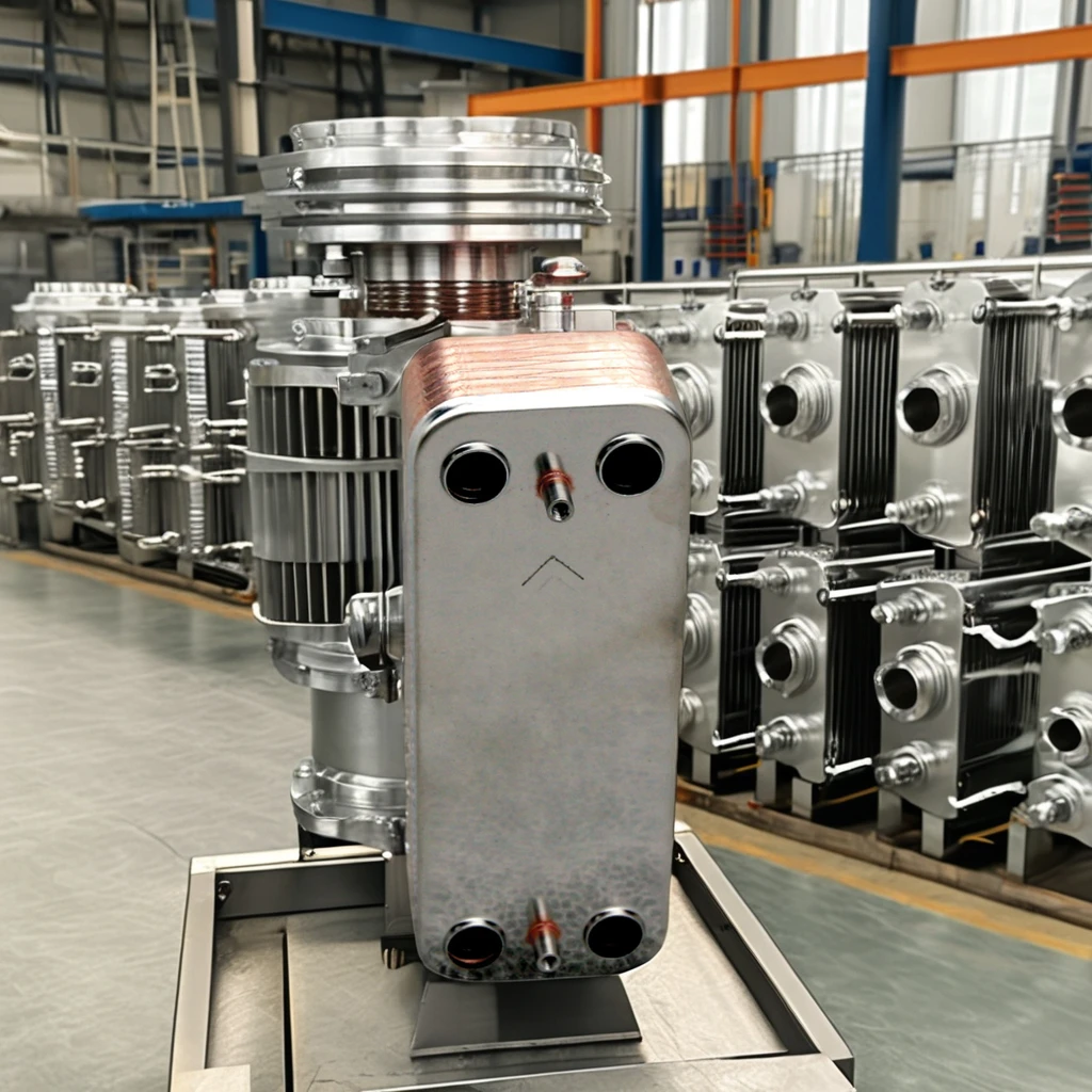 Evaporator Condenser Water Chiller Welded Brazed Plate Heat Exchanger