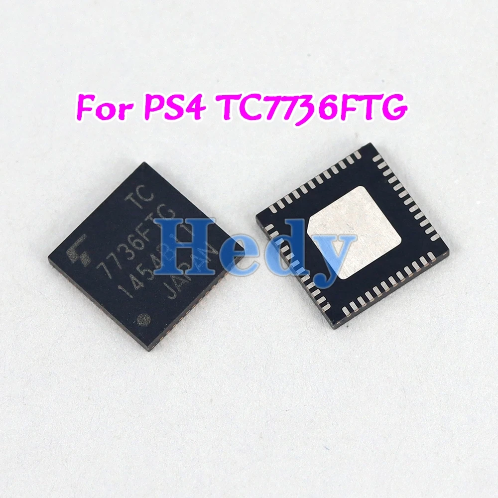 3PCS Original New For PS4 Playstation 4 Console TC7736FTG Handle Power Chip TC7736 Charging IC