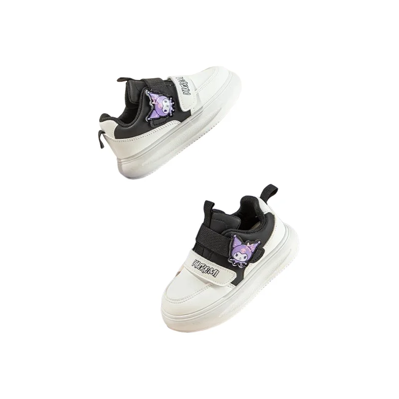 حار سانريو فتاة كورومي Kawaii موضة أحذية رياضية خفيفة الوزن طالب الربيع والخريف مواسم أنيمي الكرتون الطفل حذاء كاجوال
