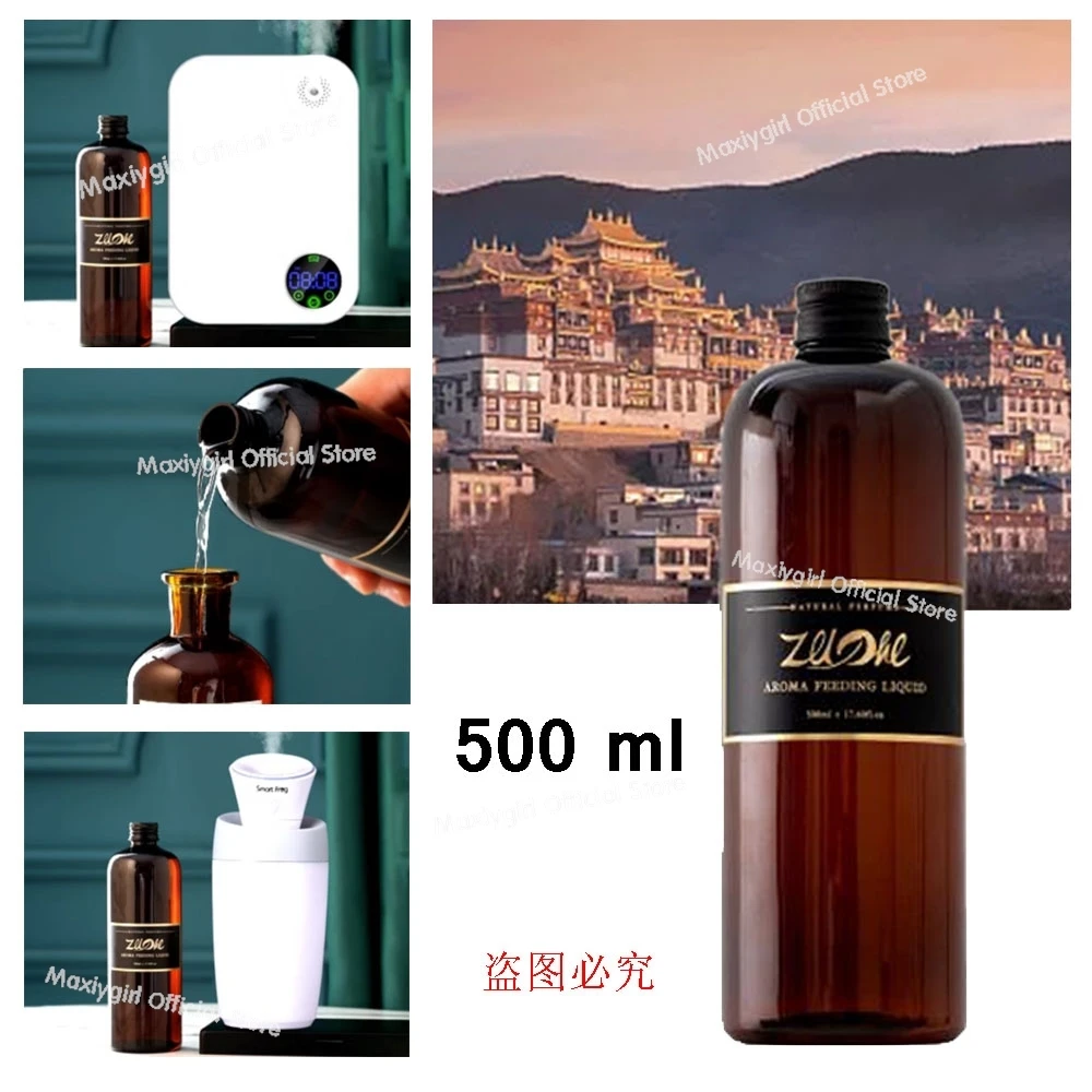 500ml inverso París cinco Hotel Gardenia Hilton aceite esencial suplemento de aromaterapia Perfume aromaterapia para el hogar interior duradero