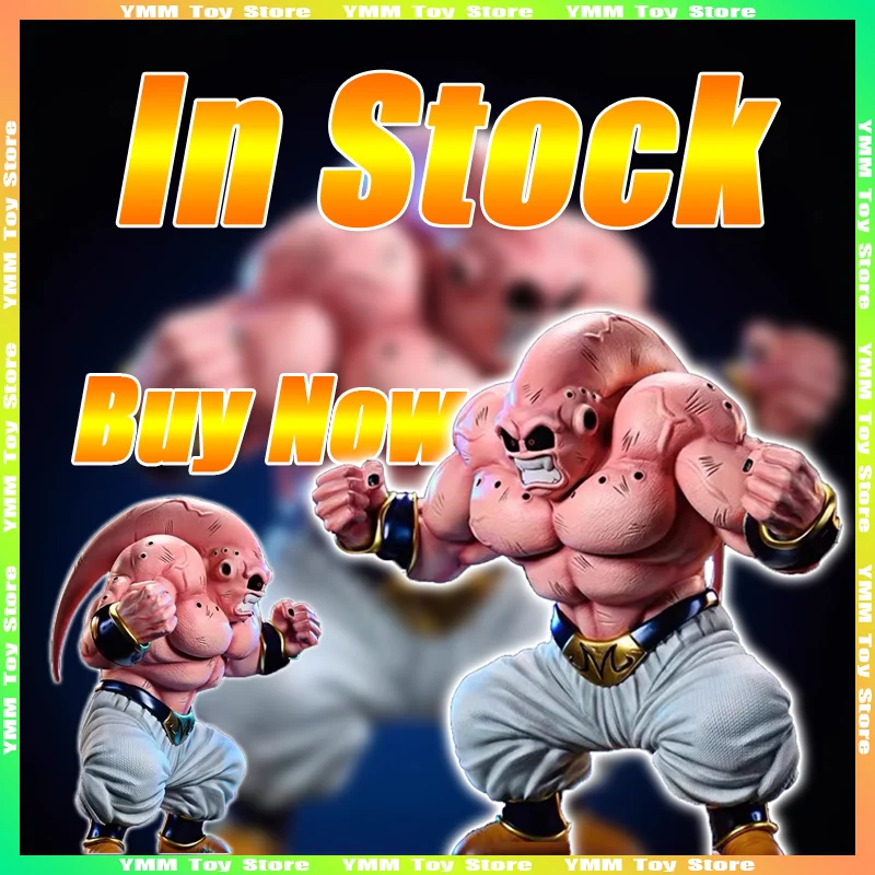 

Аниме Dragon Ball Z Muscle Buu Фигурка Majin Buu Фигурка Статуя из ПВХ Фигурки Настольный орнамент Коллекция Модель игрушки Подарок на Хэллоуин