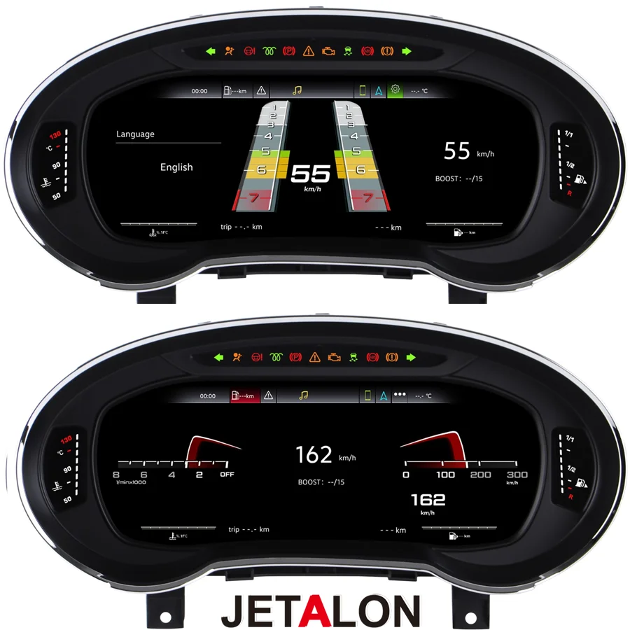 12.3 Inch Virtual Cockpit Digital LCD Instrument Cluster Speedometer Dashboard Screen Plug and Play For Audi A3 2014-2020 view 3