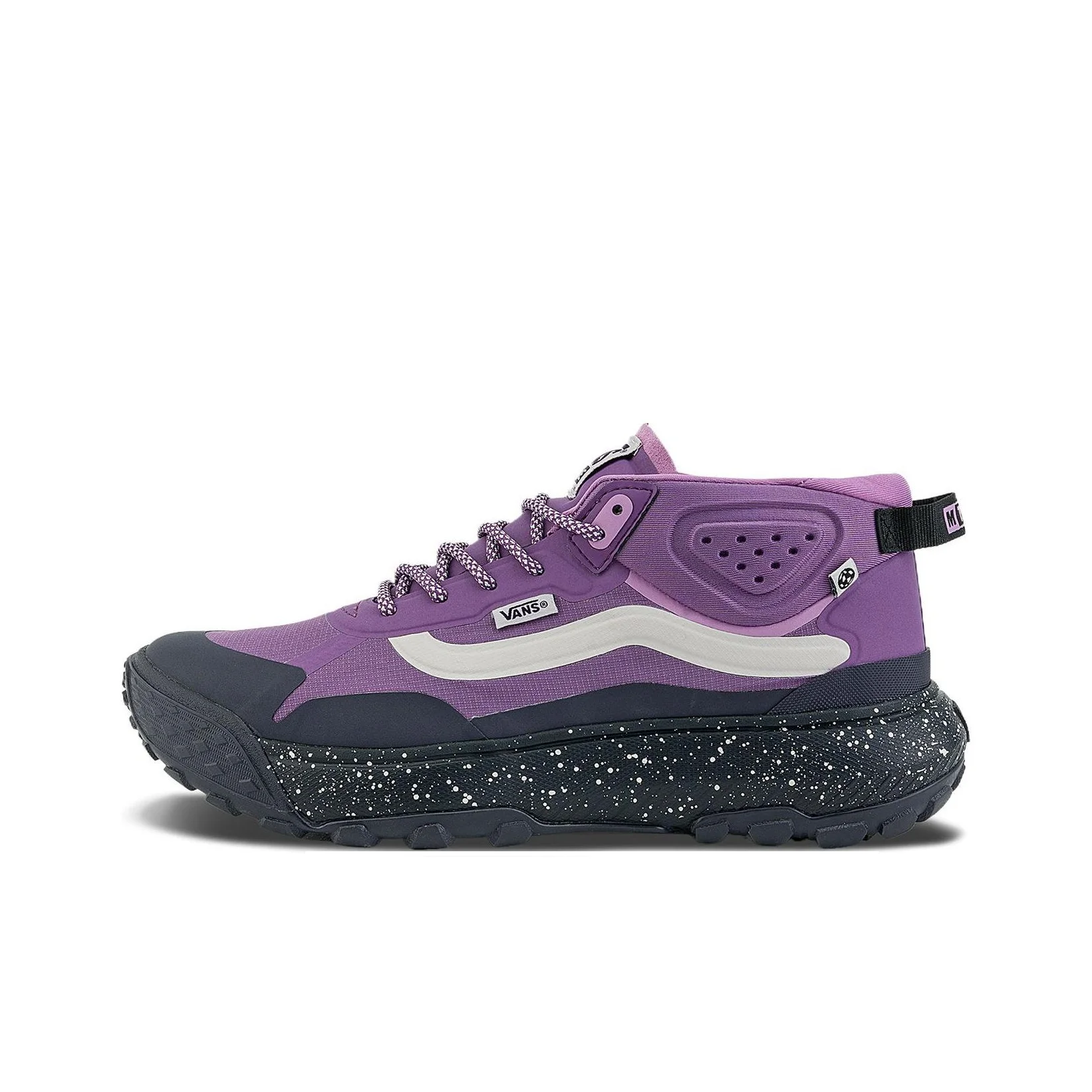 Vans MTE Crosspath Hiking Shoes Men Purple display picture 1