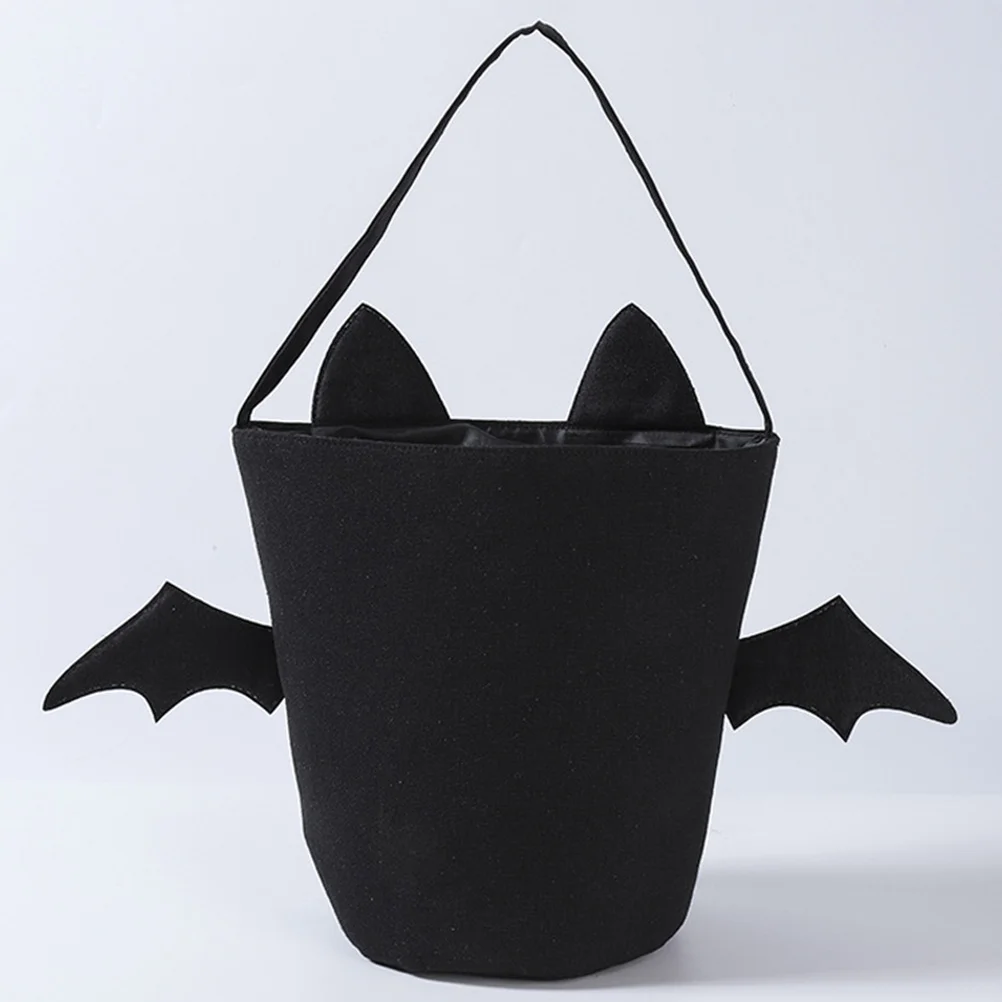 

Halloween Candy Bag Trick-or-treat Bags Basket Body Party Favors Tote Goody Goodie
