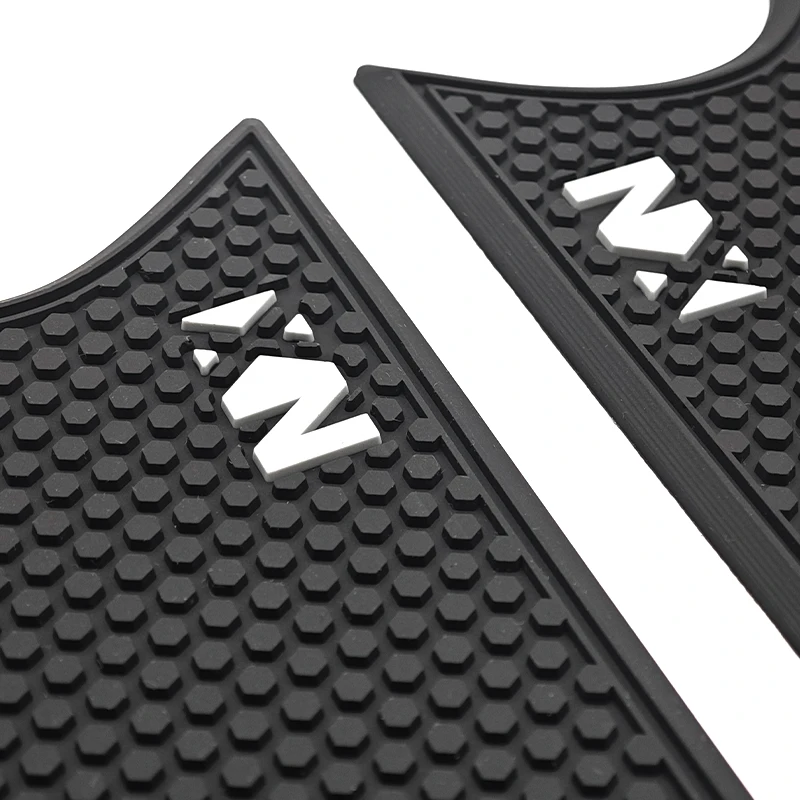 Pegatinas laterales antideslizantes para tanque de combustible de motocicleta, almohadilla impermeable de goma para HONDA NX400 NX500 NX 400 500 nx400 nx500 2023 2024